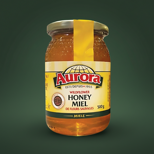 Aurora Wildflower Honey 500g