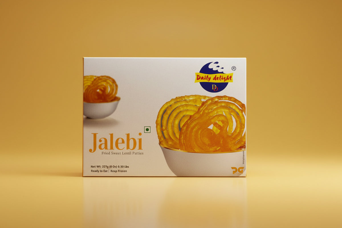 Daily Delight Yellow Jalebi 227g