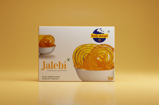Daily Delight Yellow Jalebi 227g