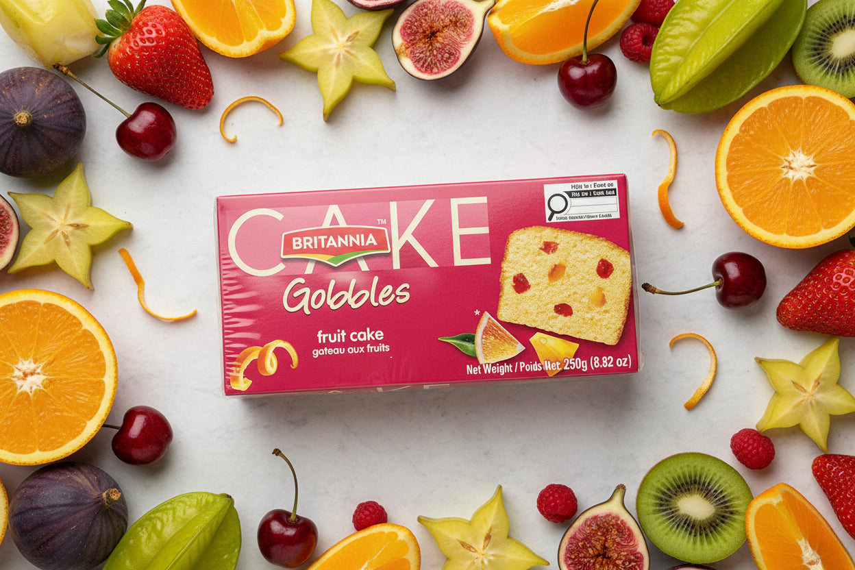 Britannia Fruit Cake 250g
