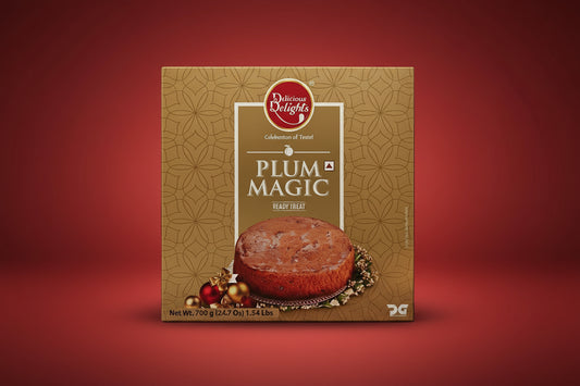 Daily Delight Plum Magic 700g (24.7oz)
