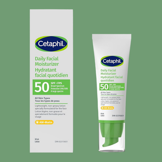 Cetaphil Facial Moisturizer Spf 50