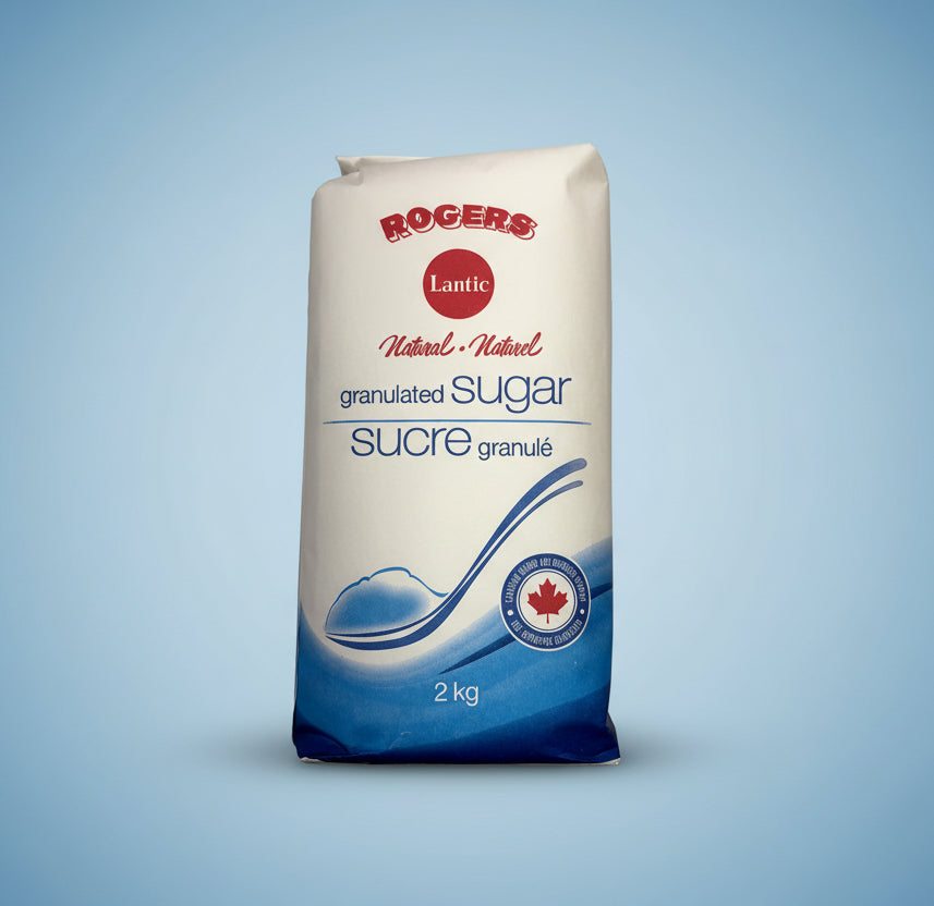 Rogers Lantic granulated sugar 2Kg