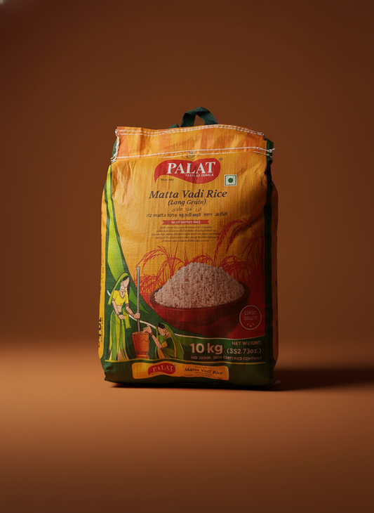 Palat Matta Long Grain Rice – 10KG