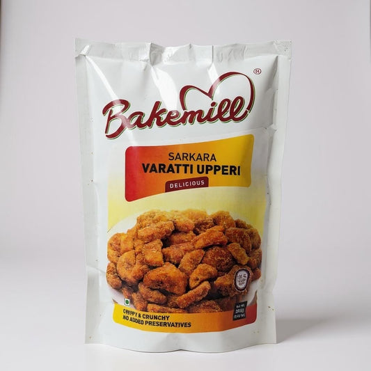 Bakemill snack package on a white background