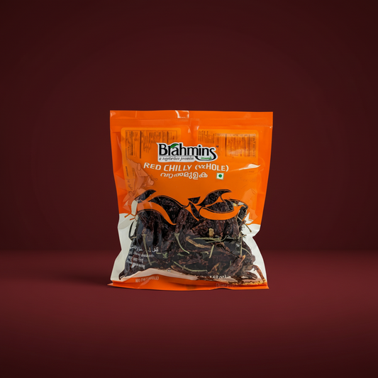 Brahmins Red Chilli Whole - 100g