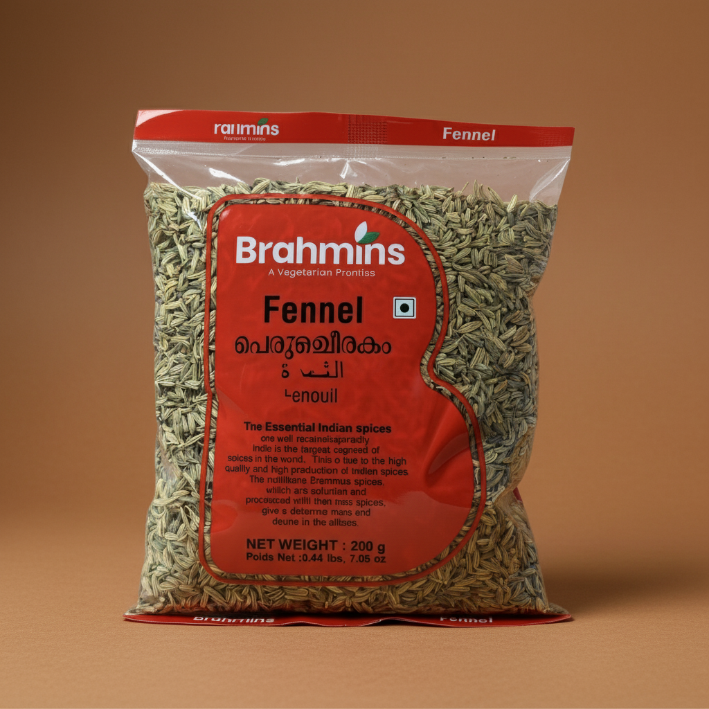 Brahmins Fennel Seed - 200g