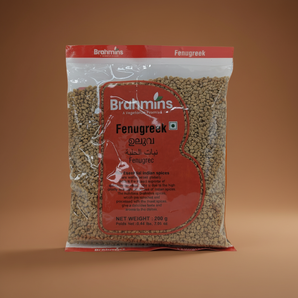 Brahmins Fenugreek Seed - 200g