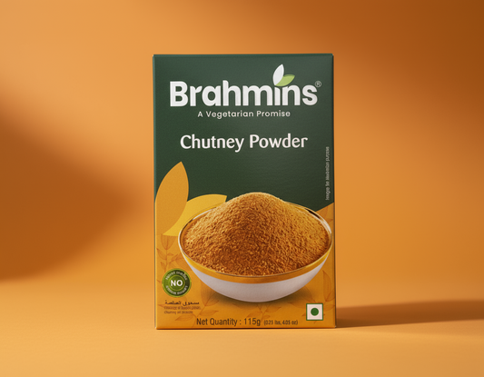 Brahmins chutney powder 115g