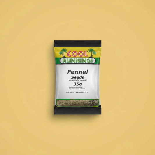 Cool Runnings Fennel Seeds 35 g