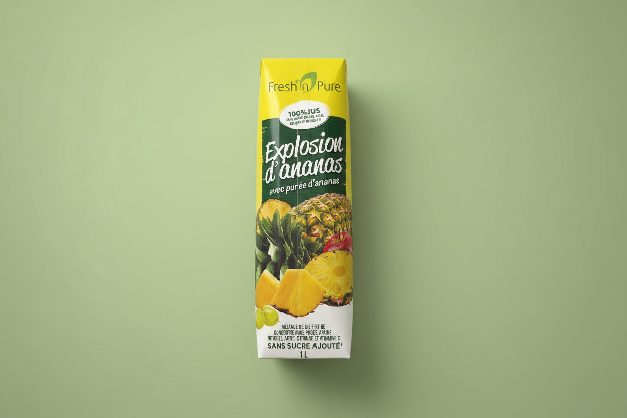 Fresh’n Pure Pineapple Juice 1L