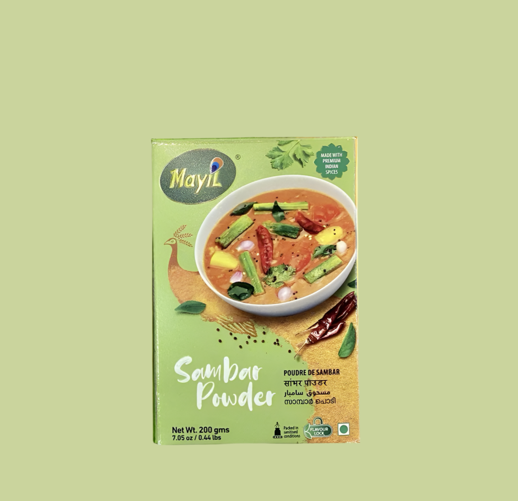 Mayil Sambar Powder – 200g