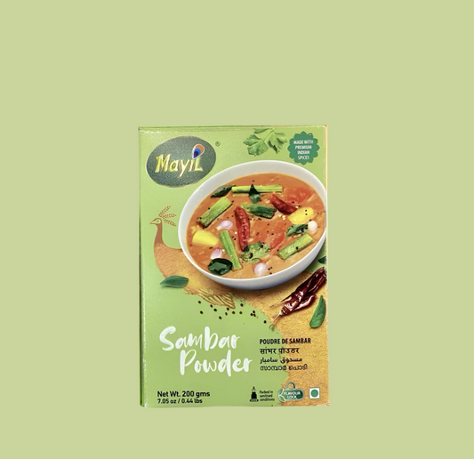 Mayil Sambar Powder – 200g