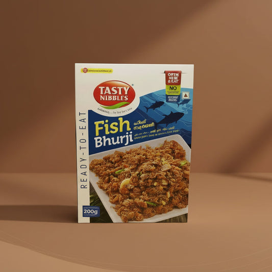 Tasty Nibbles-Fish Bhurji 200g