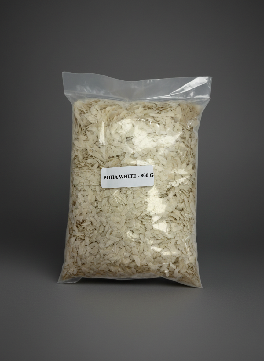Poha White-800gm