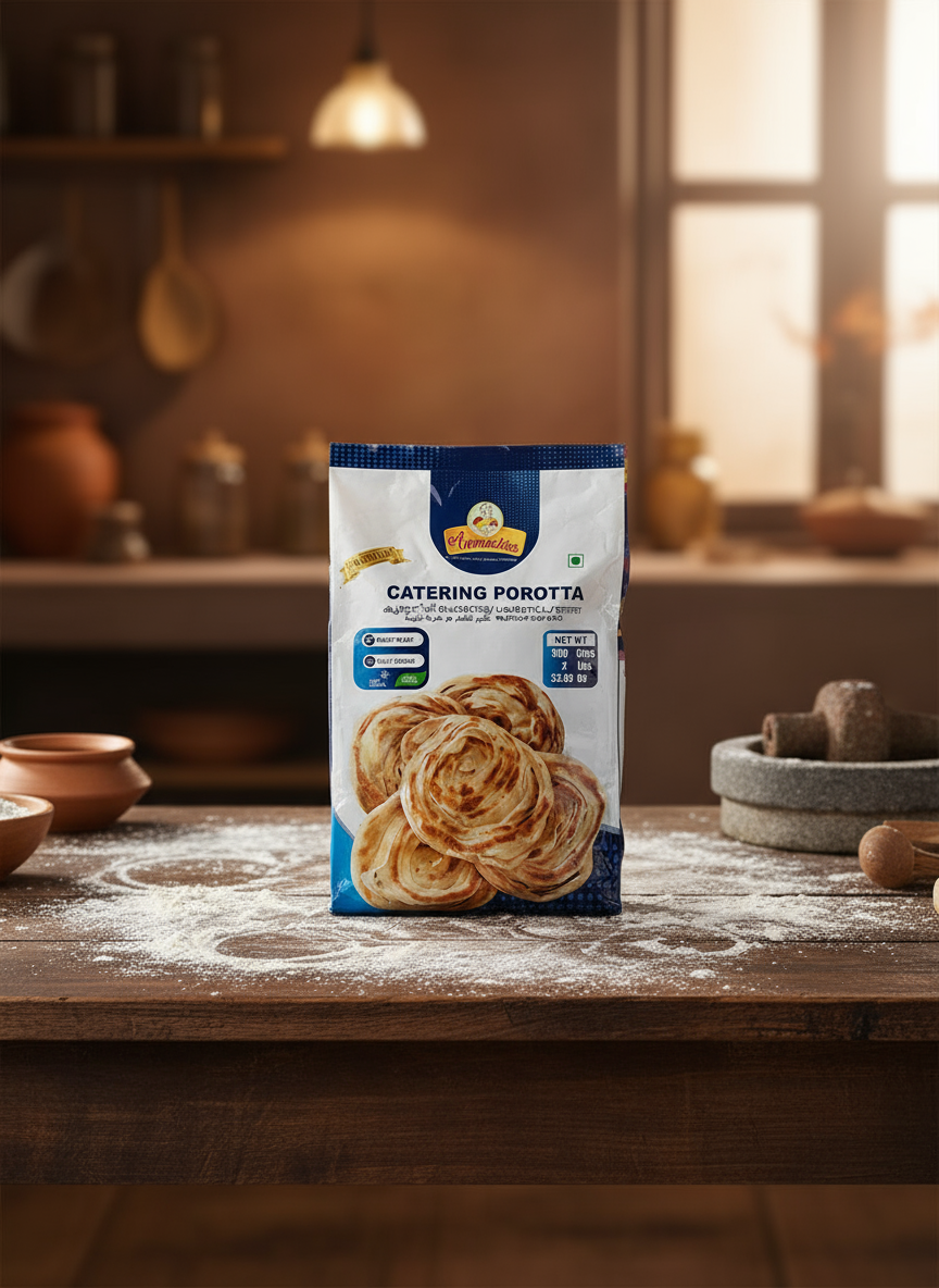 Ammachies Frozen CATERING POROTTA 2lb