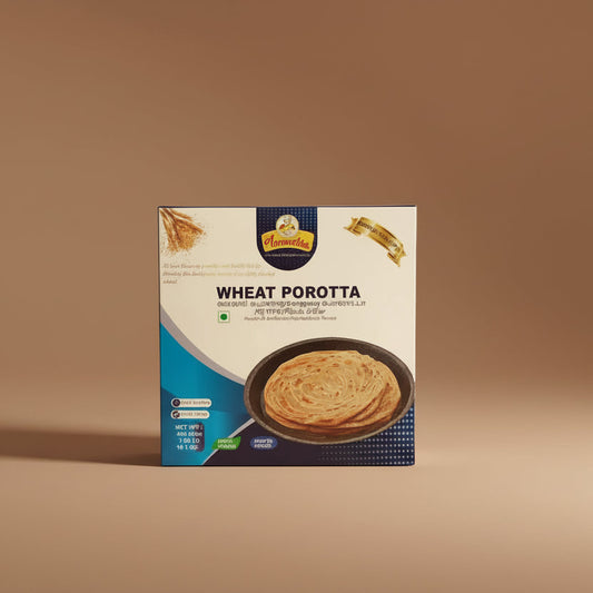 Ammachies frozen Wheat porotta (1lb)
