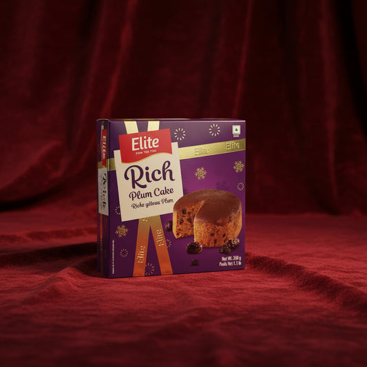 Elite Rich Plum Cake -500g