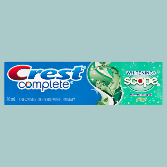 Crest plus Scope