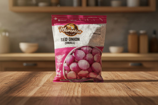 Mammas Red Onion Small 454g