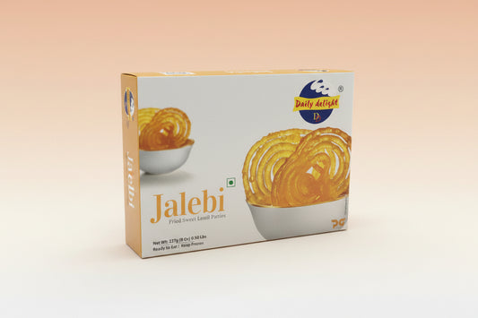 Daily Delight Yellow Jalebi 227g