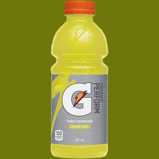Gatorade-Lemon 591mL