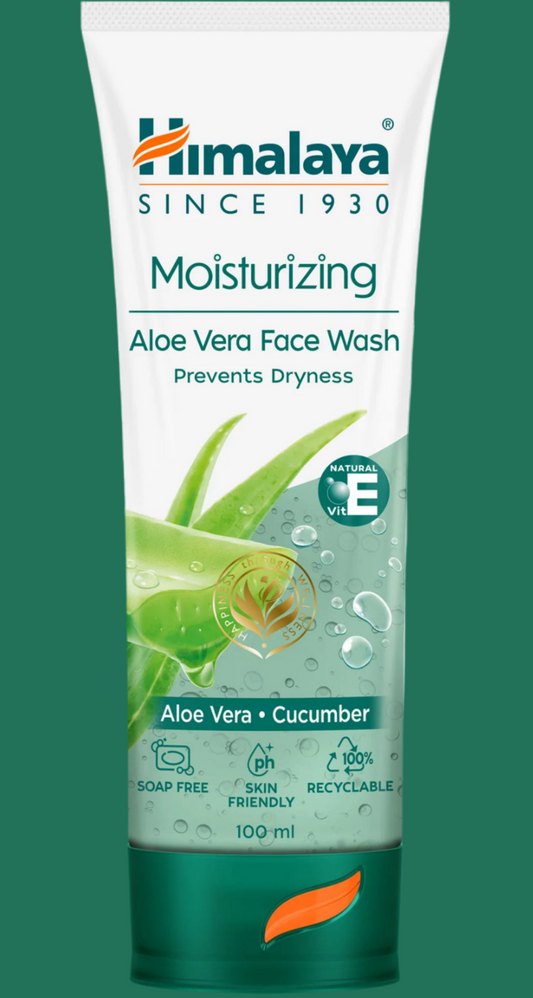Himalaya Face Wash Aloevera – 100ml