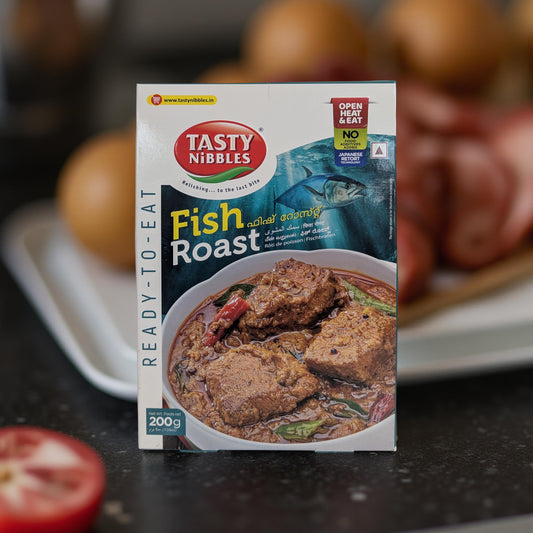 Tasty Nibbles-Fish Roast 200gm
