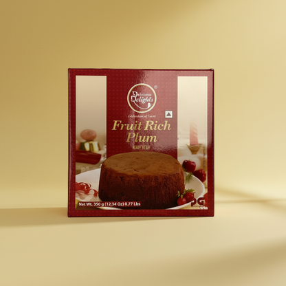 Delicious Delights Fruit Rich Plum - 350g