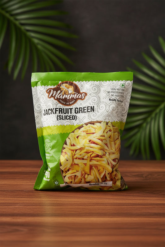 Mammas Jackfruit Green Sliced 908 g