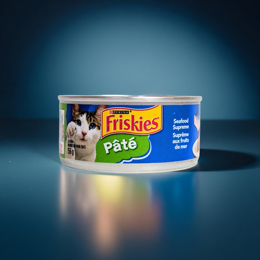 Friskies Pate Seafood Supreme 156 mg