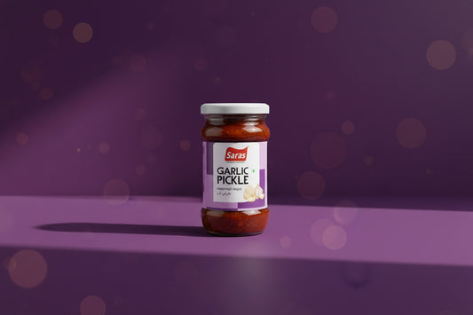 Saras Garlic pickle 300g