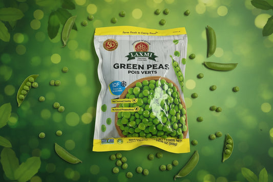 Laxmi Frozen Green Peas 300g