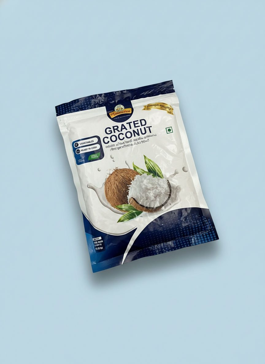 Ammachies Grated Coconut Frozen - 400g