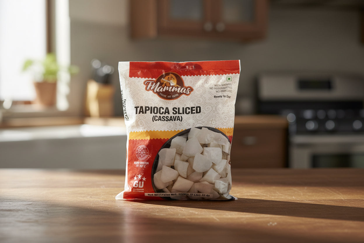 Mammas Tapioca Sliced 908g