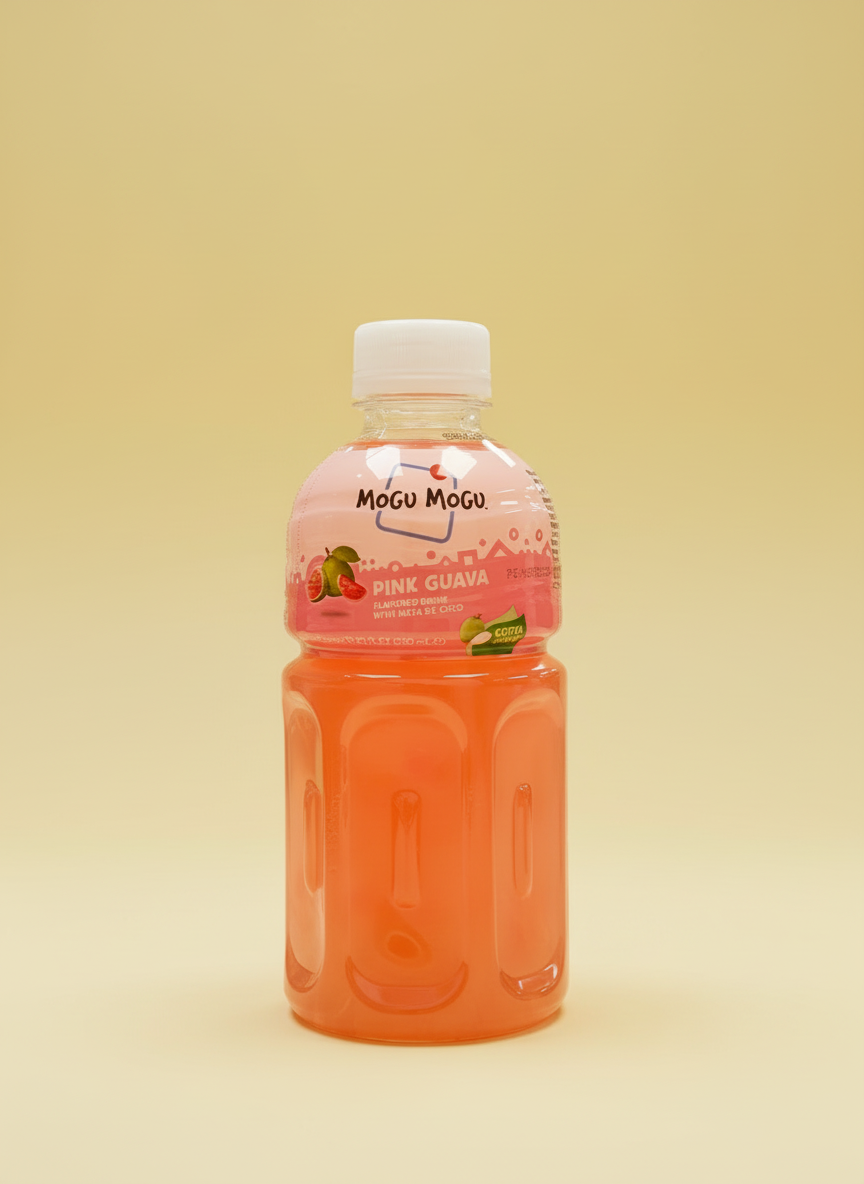 Mogu Mogu Pink Guava 320ml