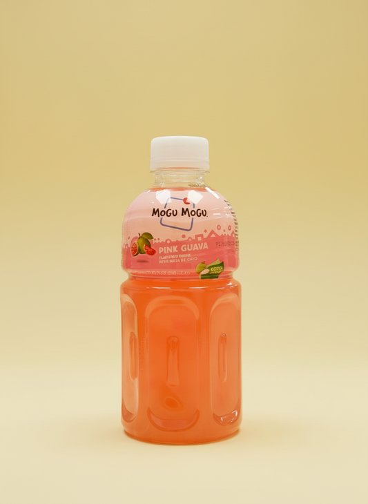 Mogu Mogu Pink Guava 320ml