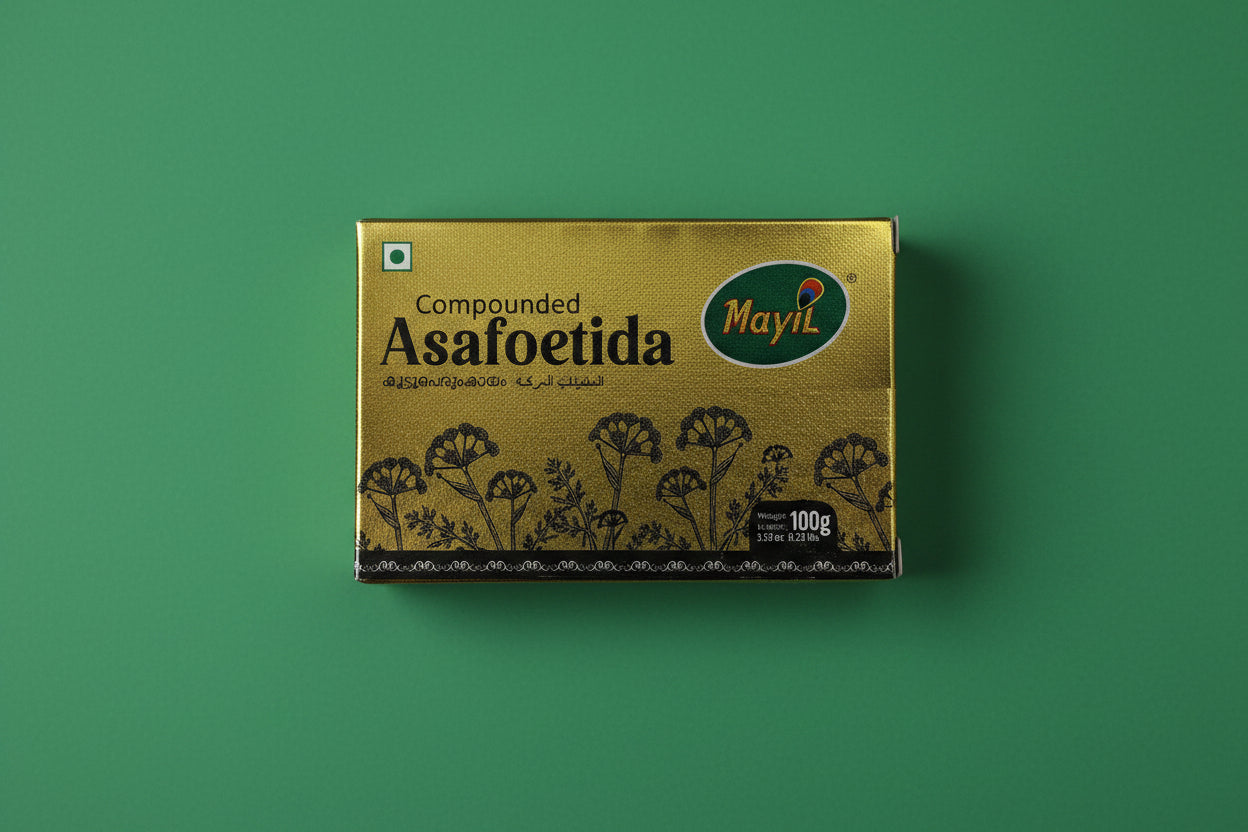Mayil Compounded Asafoetida cake (100g)