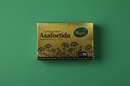 Mayil Compounded Asafoetida cake (100g)