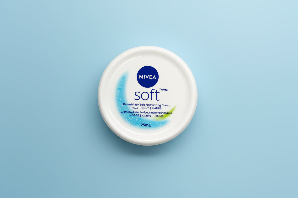 Nivea Soft Moisturizing Cream 25ml