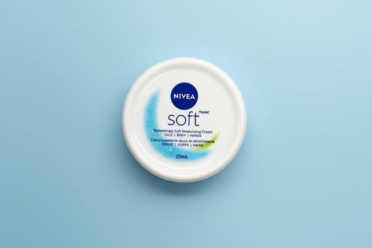 Nivea Soft Moisturizing Cream 25ml