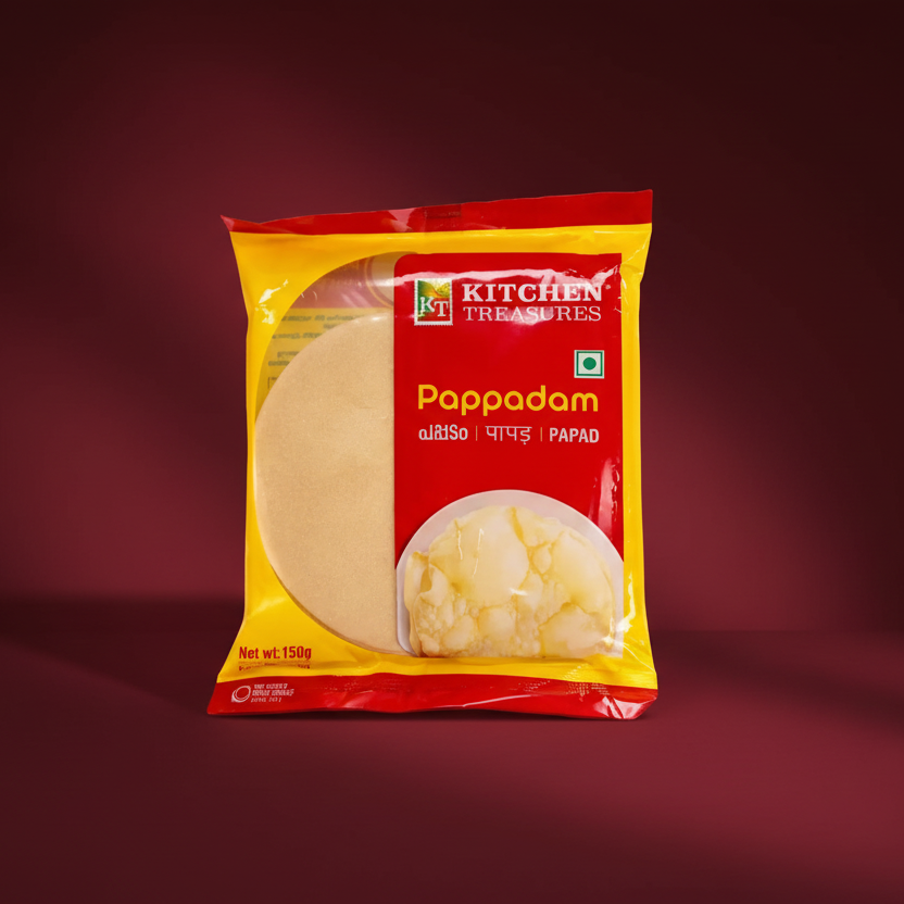 Kitchen Treasures Pappadam 150g