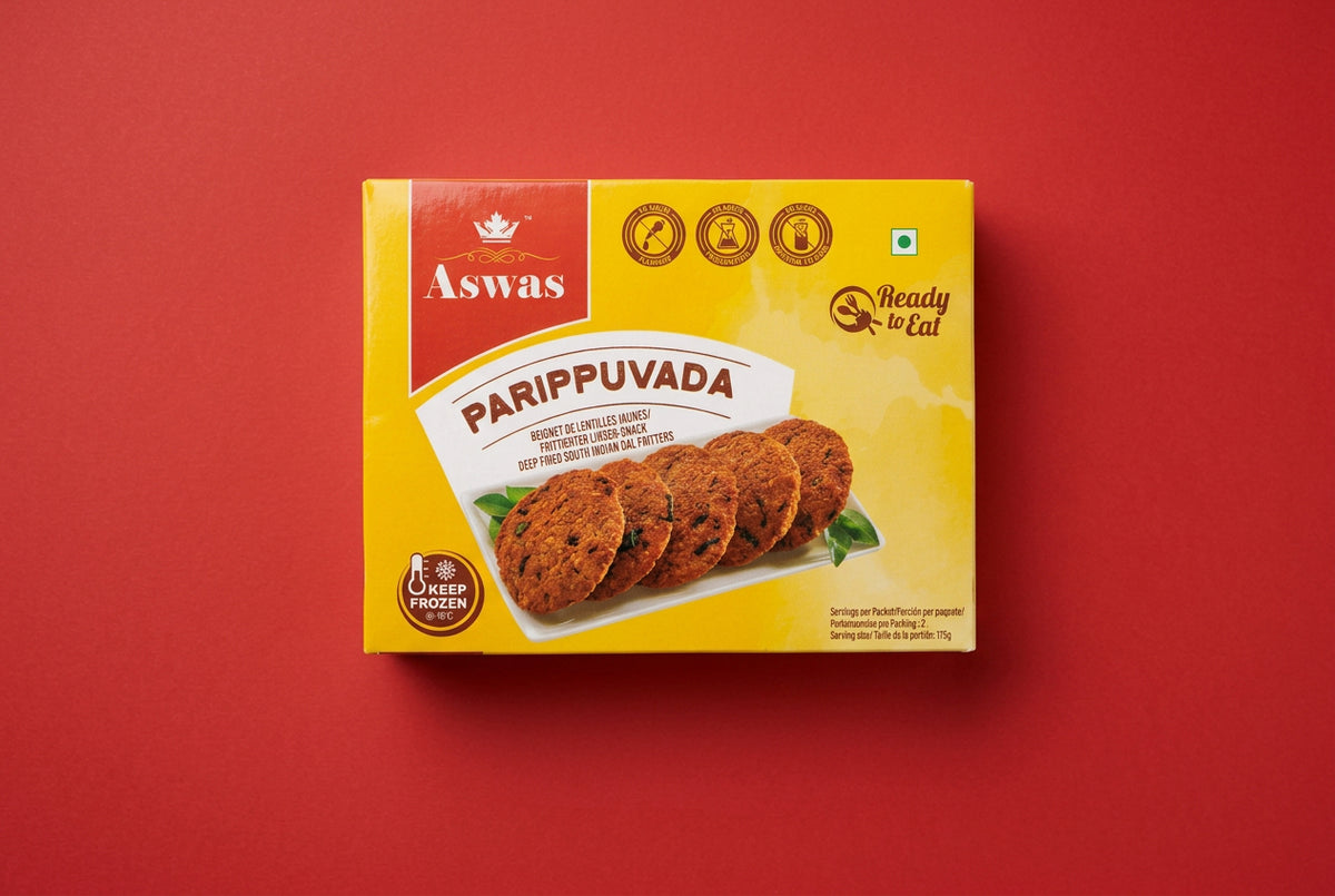 Aswas Parippuvada 350g