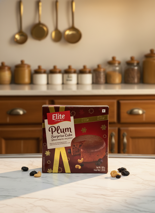 Elite Plum Surprise Cake - 800g