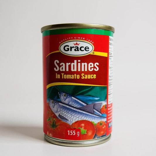 Grace Sardines In Tomato Sauce (155G)