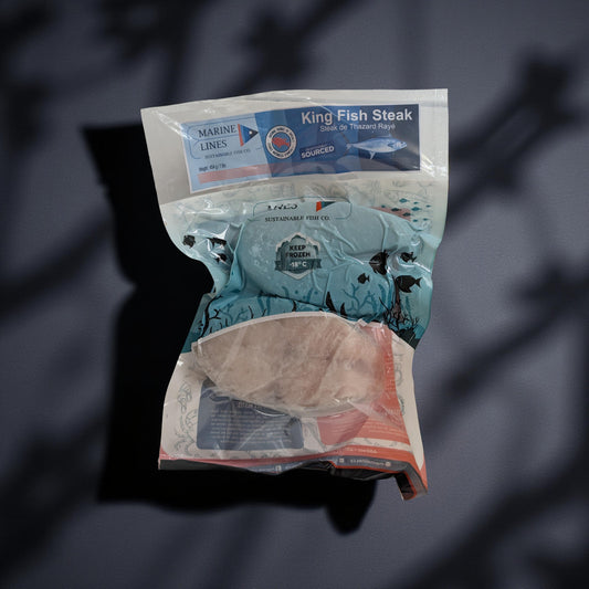 Ml King Fish Steak 1Lb - 1 lb