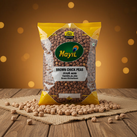 Mayil Brown Chick Peas 1 kg