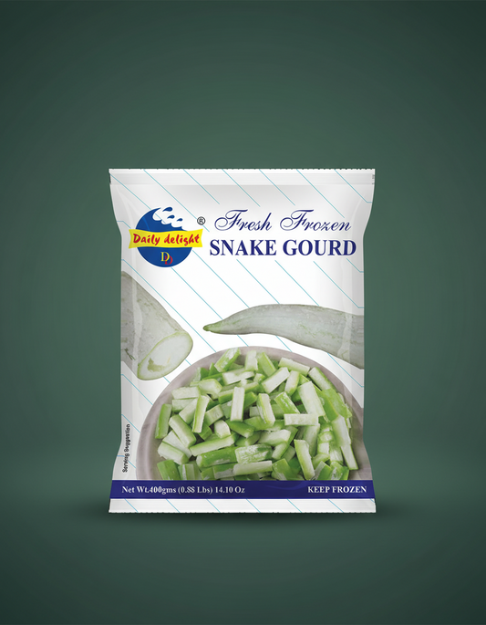 Daily Delight Frozen Snake Gourd 400g