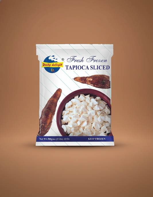 Daily Delight Frozen Tapioca Sliced 908g