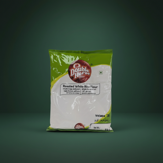 Double Horse Roasted White Rice Powder - 1kg